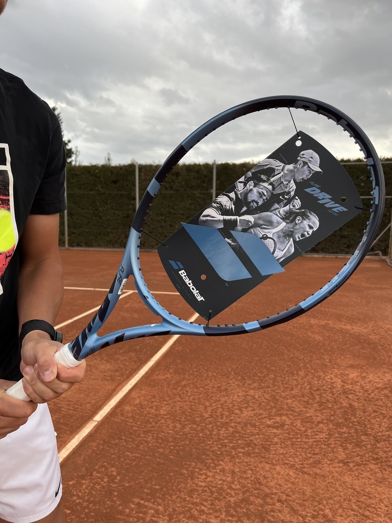 Raquete Babolat Evo Drive 115 Unstrung  240g  Azul Tamanho Da Empunhadura L2414